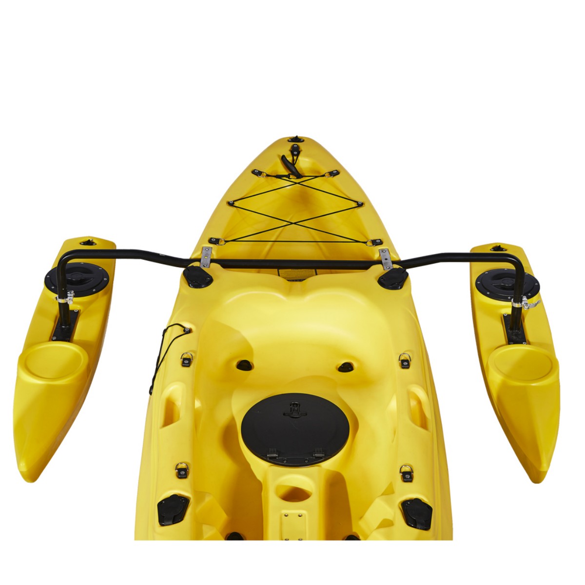 Fishing Kayak Sit On Top - Penstabil plastik untuk memancing perahu Kayak