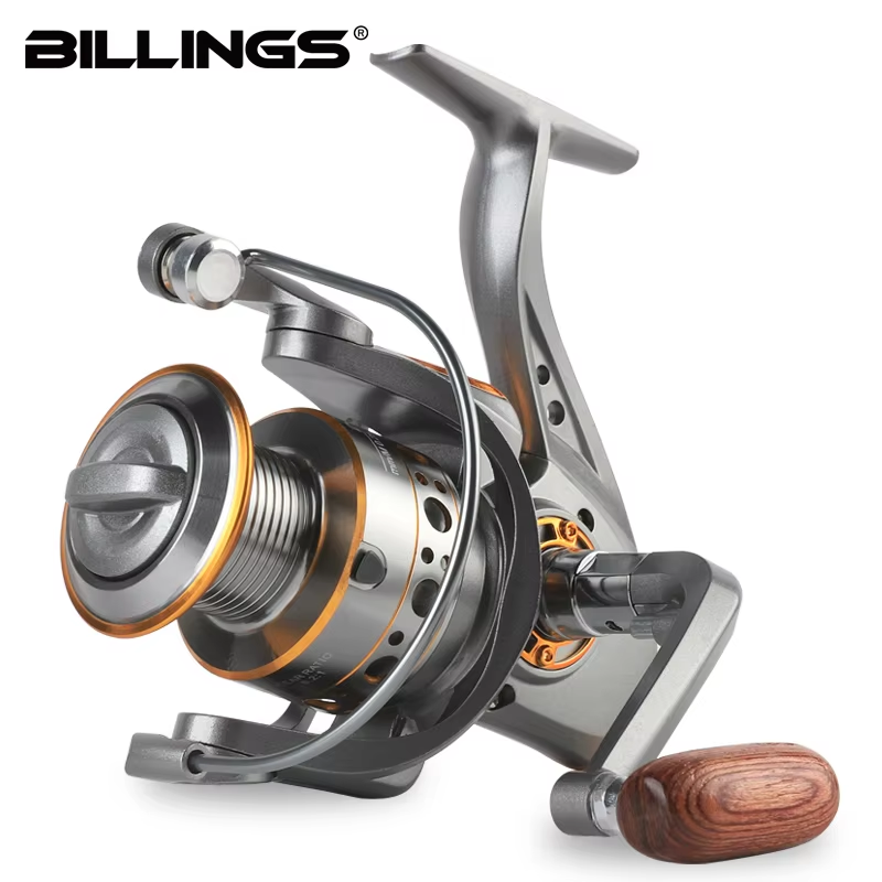 Daiwa Reel Fuego - BILLINGS Spinning Reel 12KG Max Drag