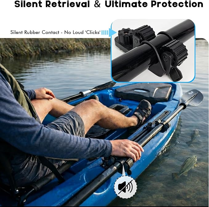 Fishing Kayak Cart - Penyangga Dayung Kayak, Aksesori Kayak, Hemat
