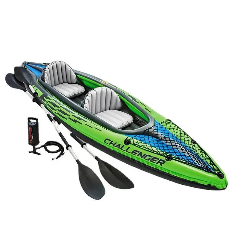 Fishing Kayak Seat - Perahu Karet Tiup untuk 1/2 Orang,