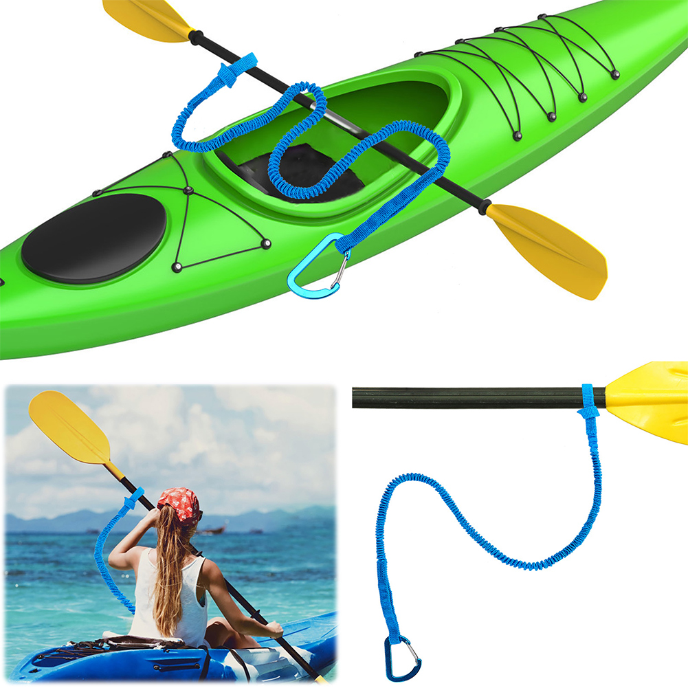 4~1PCS Tali Pengaman Dayung Ka - Fishing Kayak Paddle ulasan dan harga