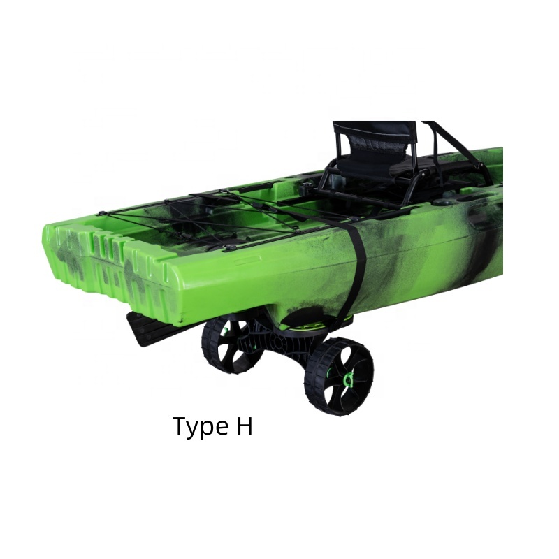 Troli Perahu Plastik Tipe J Gr - Fishing Kayak Cart ulasan dan harga
