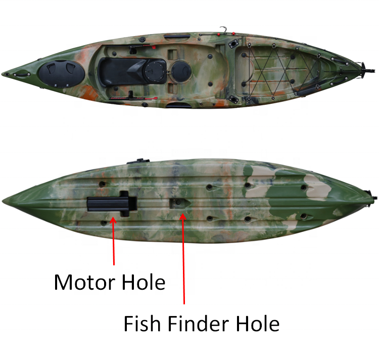 Kayak 12,46' Duduk Di Atas Kay - Fishing Kayak Sit On Top ulasan dan harga