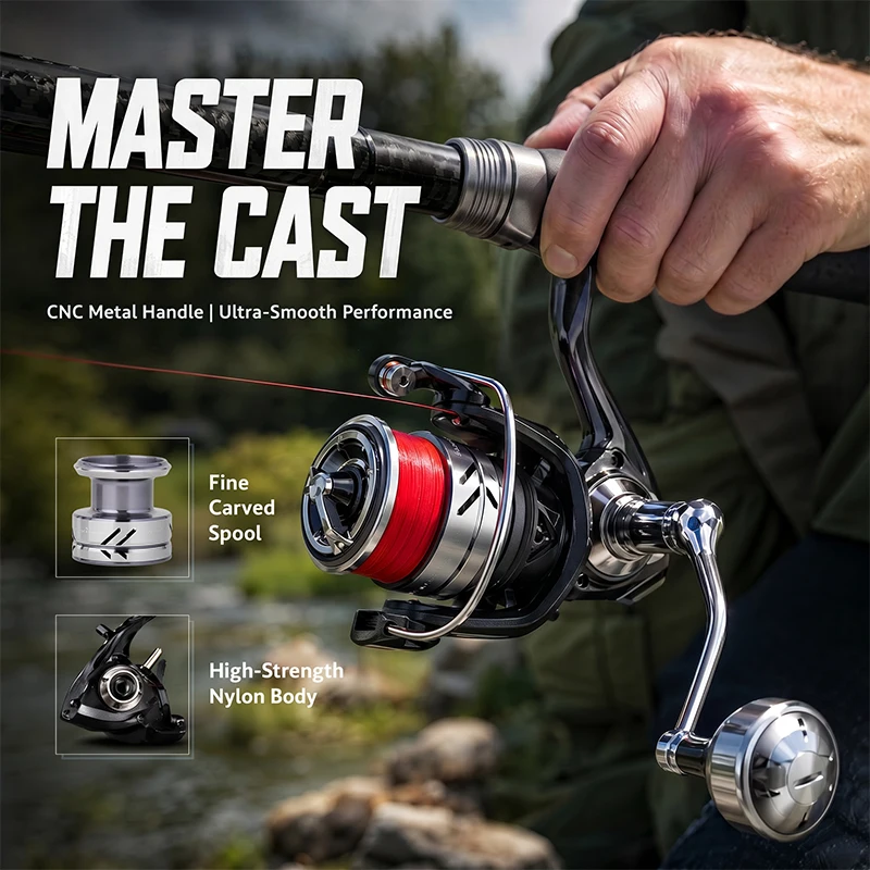 DEUKIO Reel Pancing Logam deng - Daiwa Reel Fuego ulasan dan harga