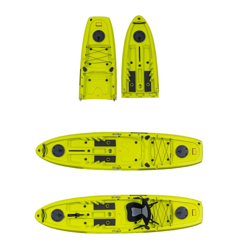 Kayak LSF Novel 3.3 Meter 11FT - Fishing Kayak Sit On Top ulasan dan harga