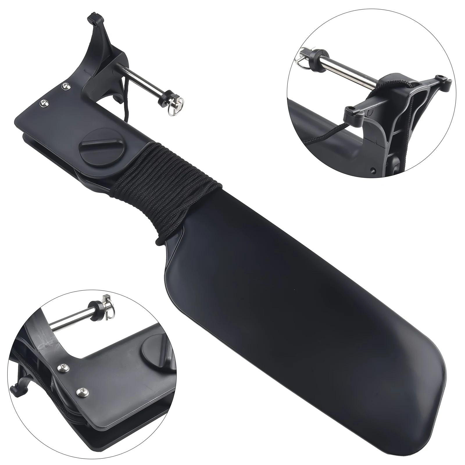 Rudder Kayak Big Tail dengan P - Fishing Kayak Cart ulasan dan harga