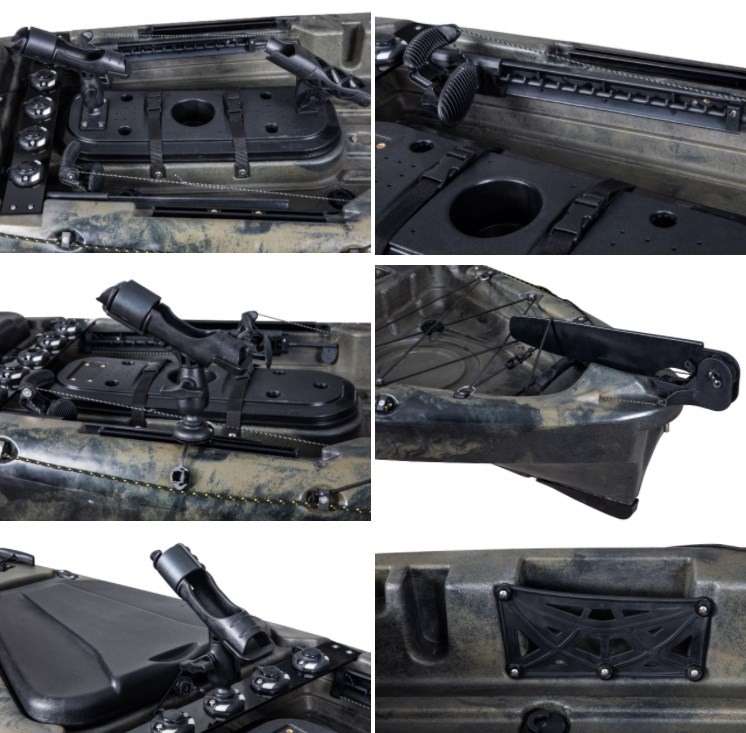 Perahu Kayak Pancing Plastik K - Fishing Kayak Seat ulasan dan harga