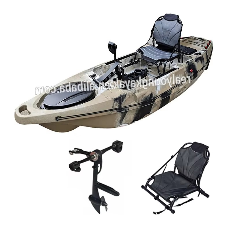 Kayak pancing laut profesional - Fishing Kayak Sit On Top ulasan dan harga